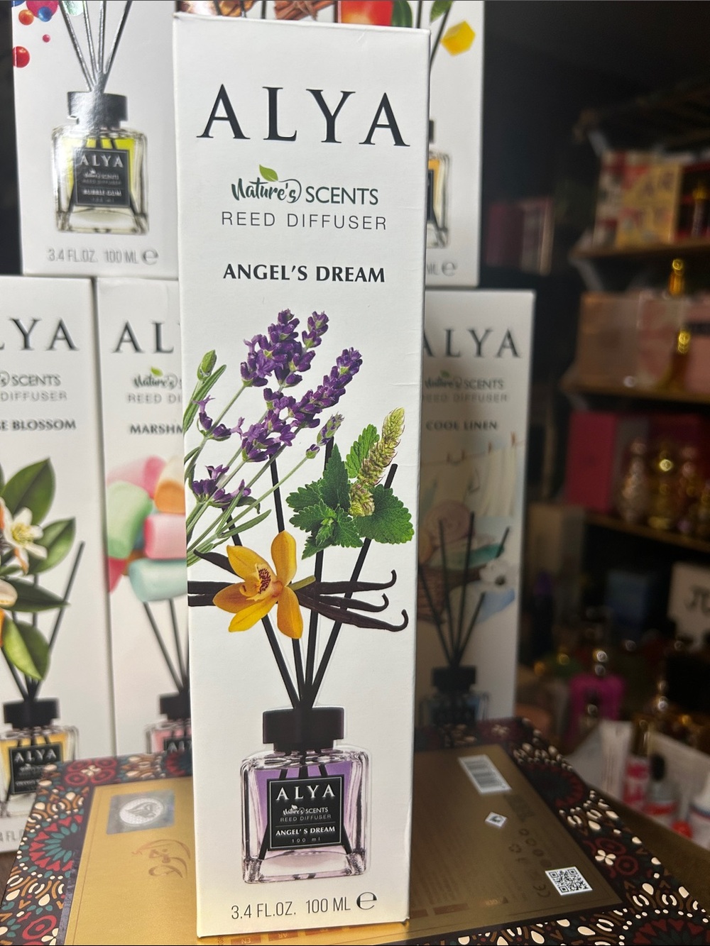 Home reed diffuser